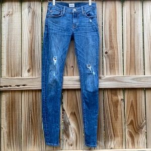 Hudson skinny jeans
